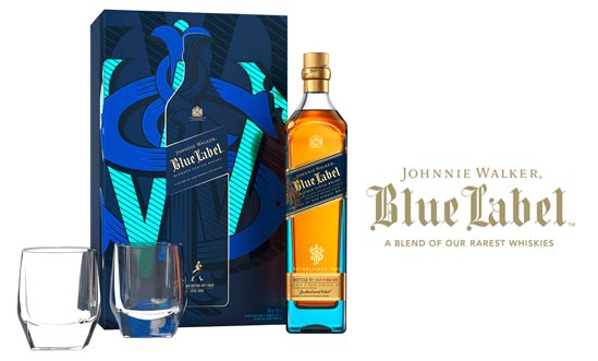 Johnnie Walker Blue Label Geschenkbox