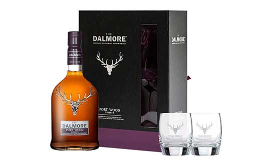 Dalmore Whisky-Set