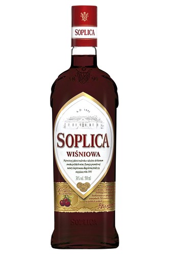 Soplica Kirsch Likör Wisniowa | Vodka Haus - Vodka &amp; Spirituosen Shop