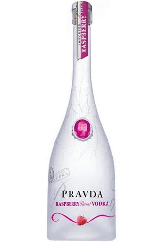 Pravda Raspberry Vodka