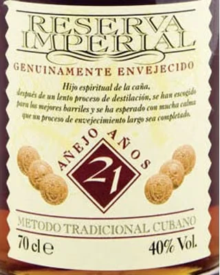 Malecon Reserva Imperial 21 Jahre Rum