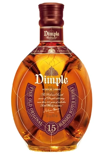 Dimple 15 Jahre - Blended Scotch Whisky