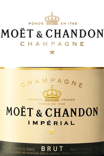 Moët & Chandon Brut Imperial Etikett