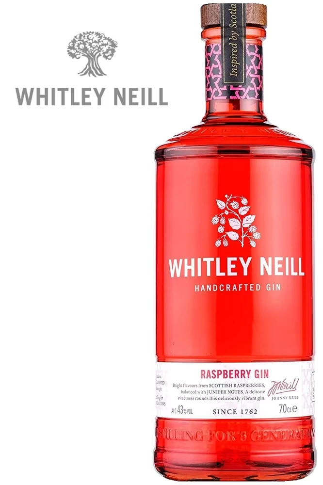 Whitley Neill Raspberry Gin