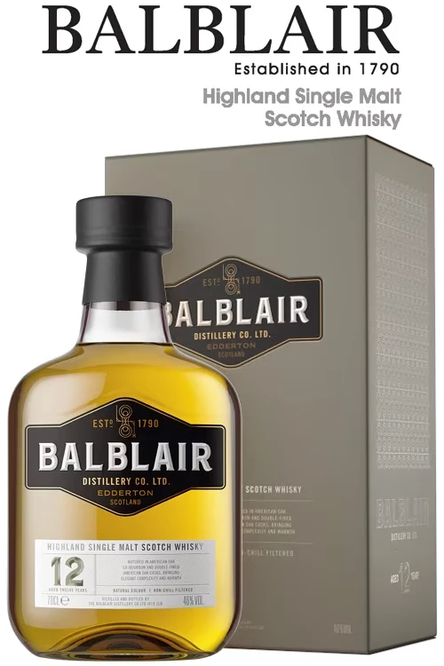 Balblair 12 Jahre - 46% Vol.