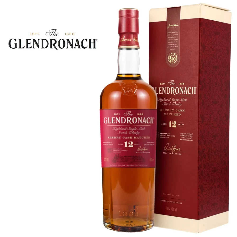 Glendronach 12 Jahre Sherry Cask