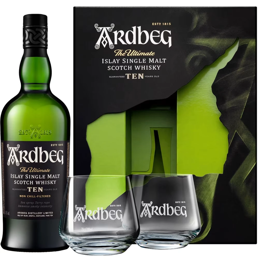 Ardbeg TEN Geschenkset