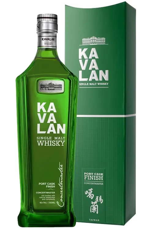 Kavalan Concertmaster - Port Cask Finish - 40% Vol. / 0,7 Liter