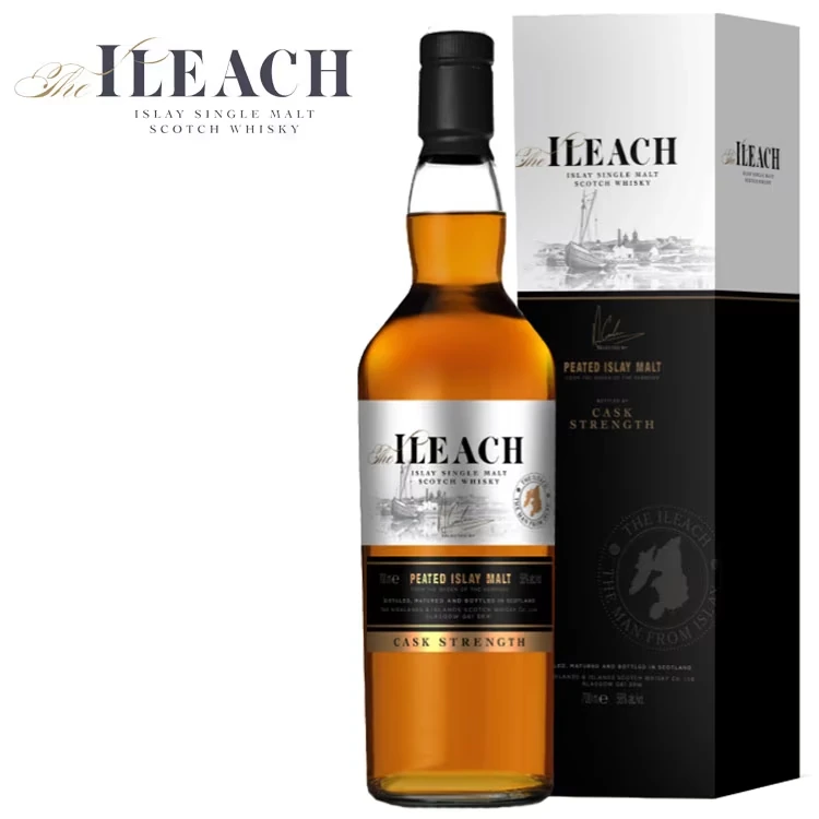 The Ileach Cask Strength - Peated Islay Whisky