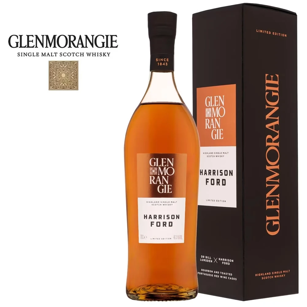 Glenmorangie Harrison Ford Edition - 46,5% Vol. / 0,7 Liter