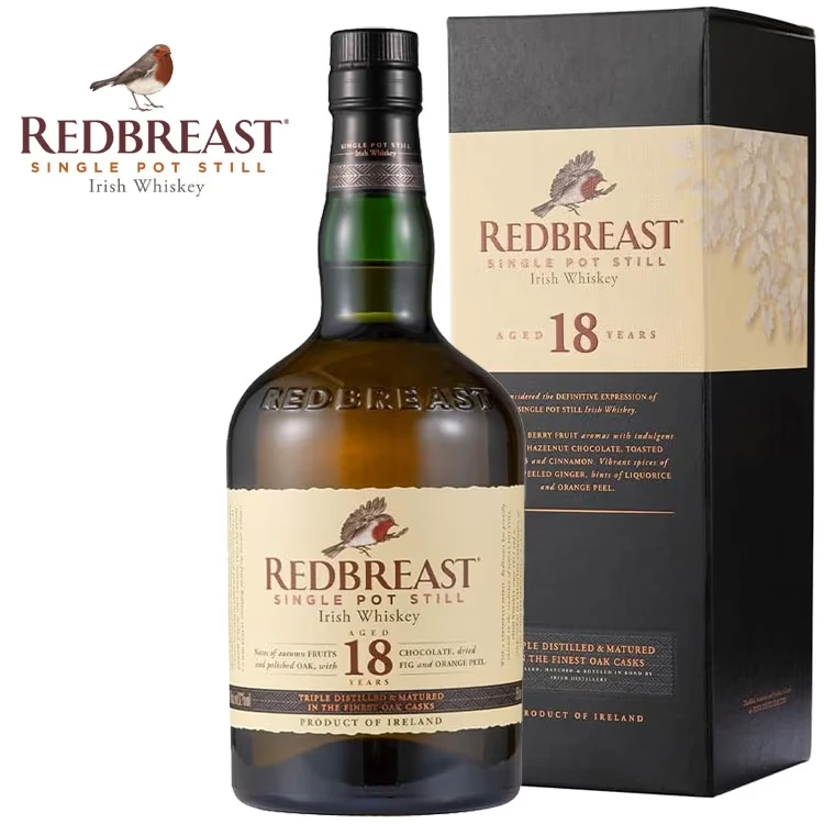 Redbreast 18 Jahre - 46% Vol.