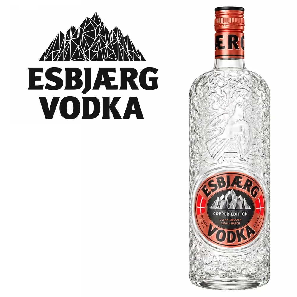 Esbjaerg Copper Edition Vodka - 40% Vol. / 0,7 Liter