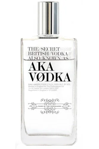 AKA The Secret British Vodka