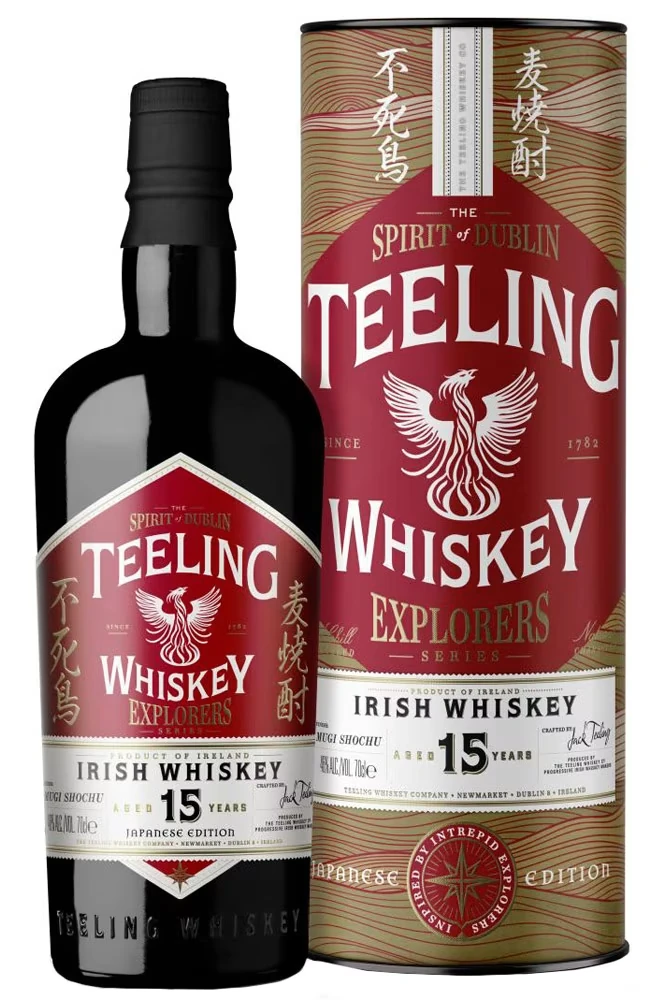Teeling 15 Jahre - Mugi Shochu Cask