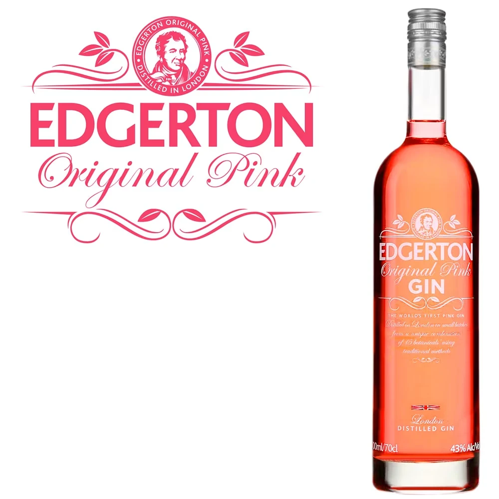 Edgerton Original Pink Gin