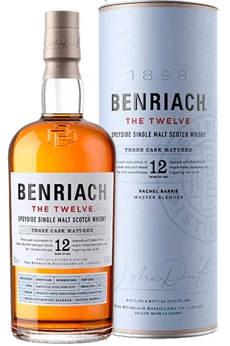 Benriach 12 Jahre - Three Cask Matured