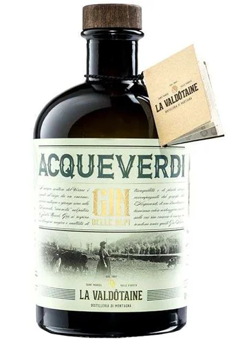 Acquerverdi Gin La Valdotaine