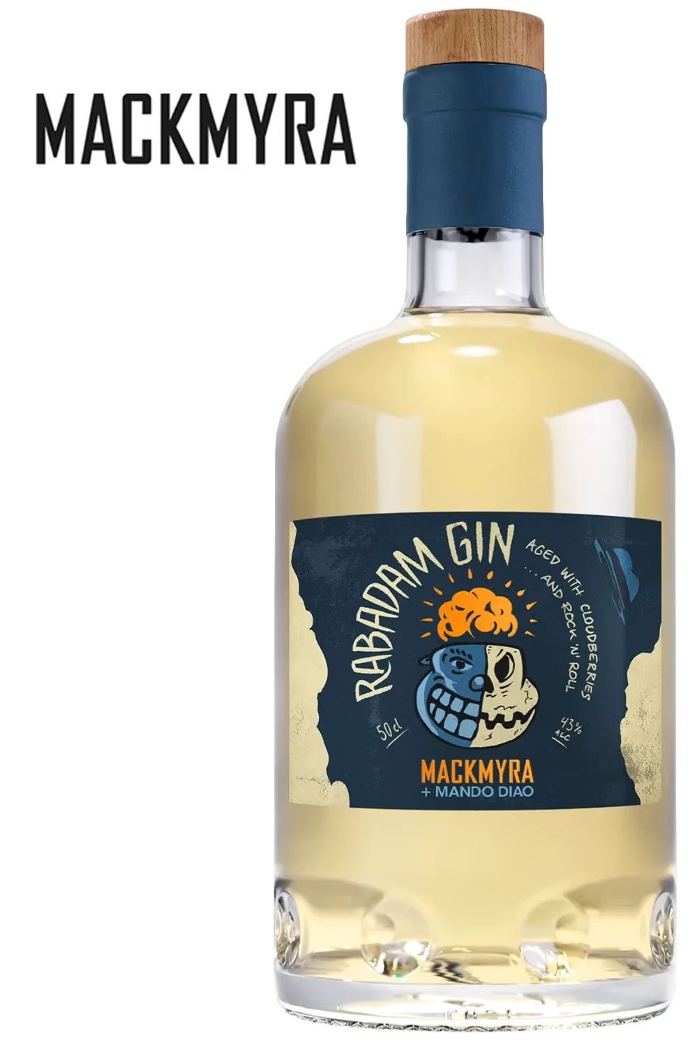 Mackmyra Ragadam Gin - Mando Diao