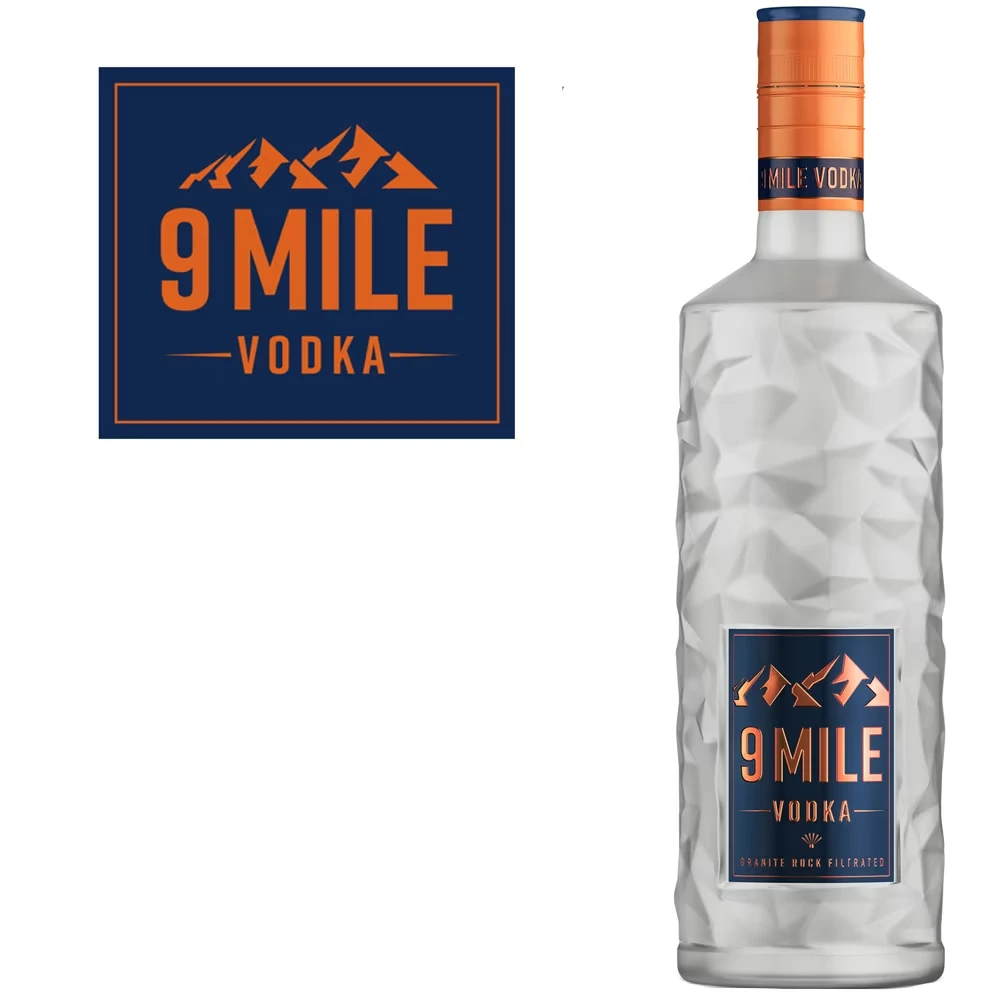 9 Mile Vodka - 1 Liter