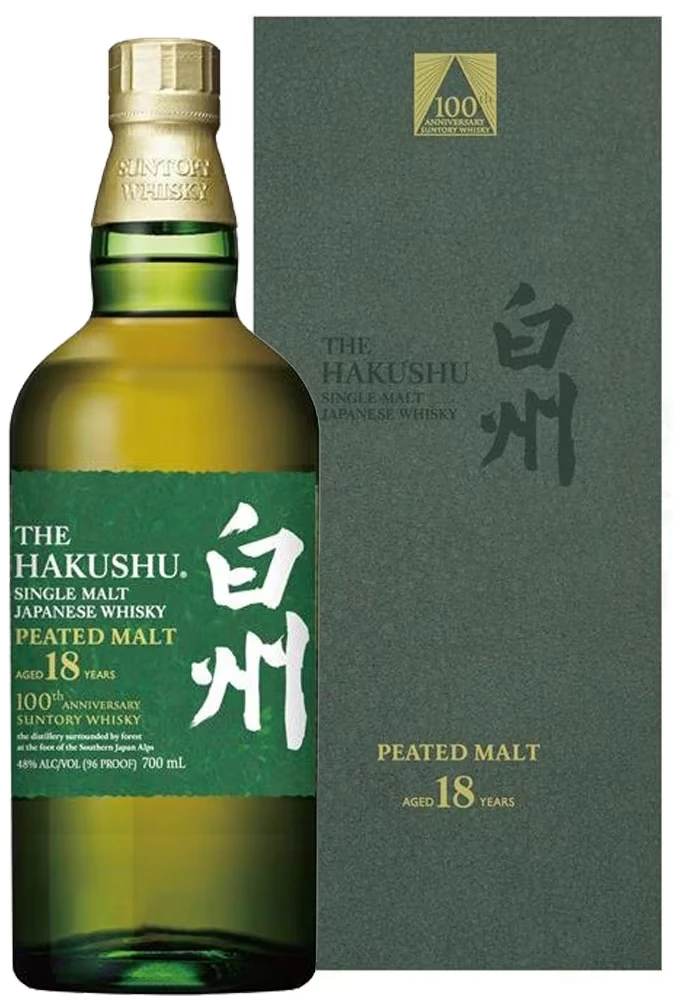 Hakushu 18 Jahre Peated - 100th Anniversary