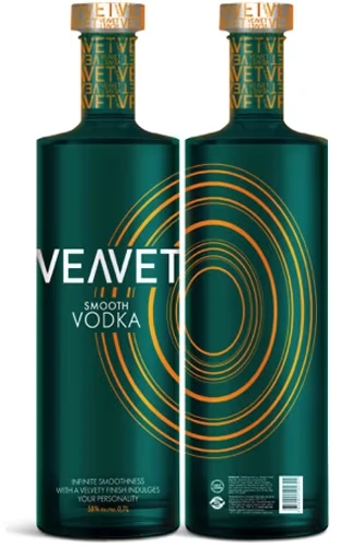 2er Set Velvet Smooth Vodka