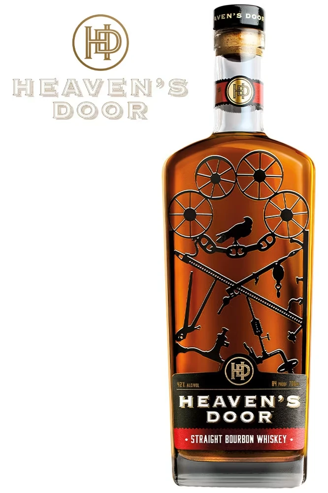 Heaven’s Door Straight Bourbon Whiskey