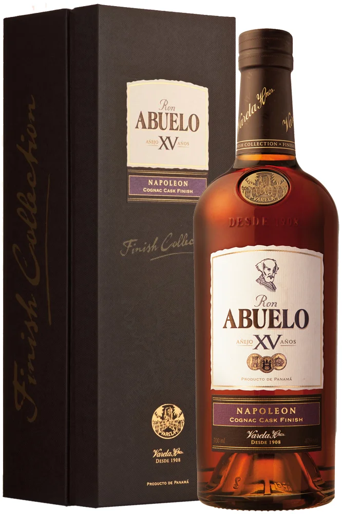 Abuelo XV 15 Jahre Napoleon Cognac Cask Finish Rum