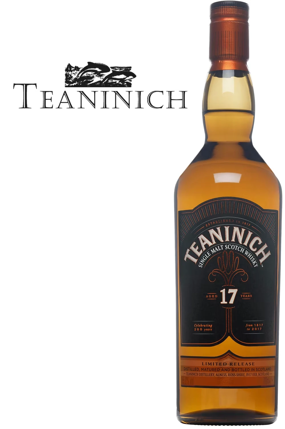 Teaninich 17 Jahre Special Release