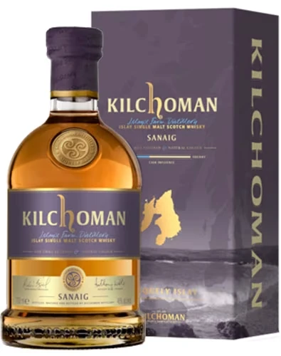 Kilchoman Sanaig Islay Whisky