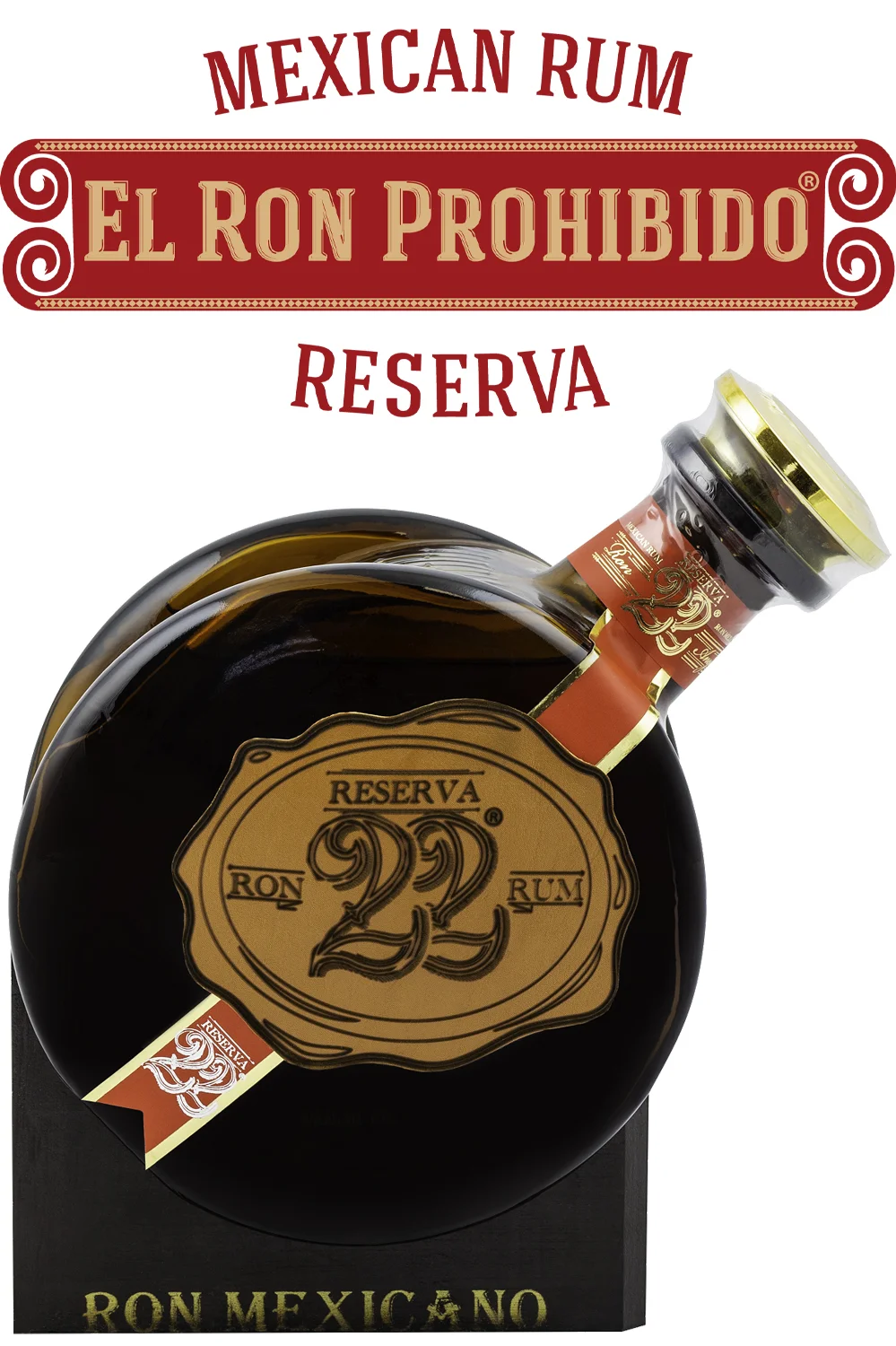 El Ron Prohibido Reserva 22 Rum
