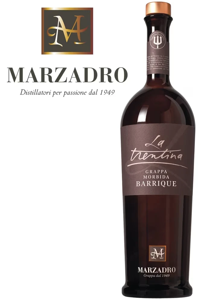 Marzadro La Trentina Morbida Barrique Grappa