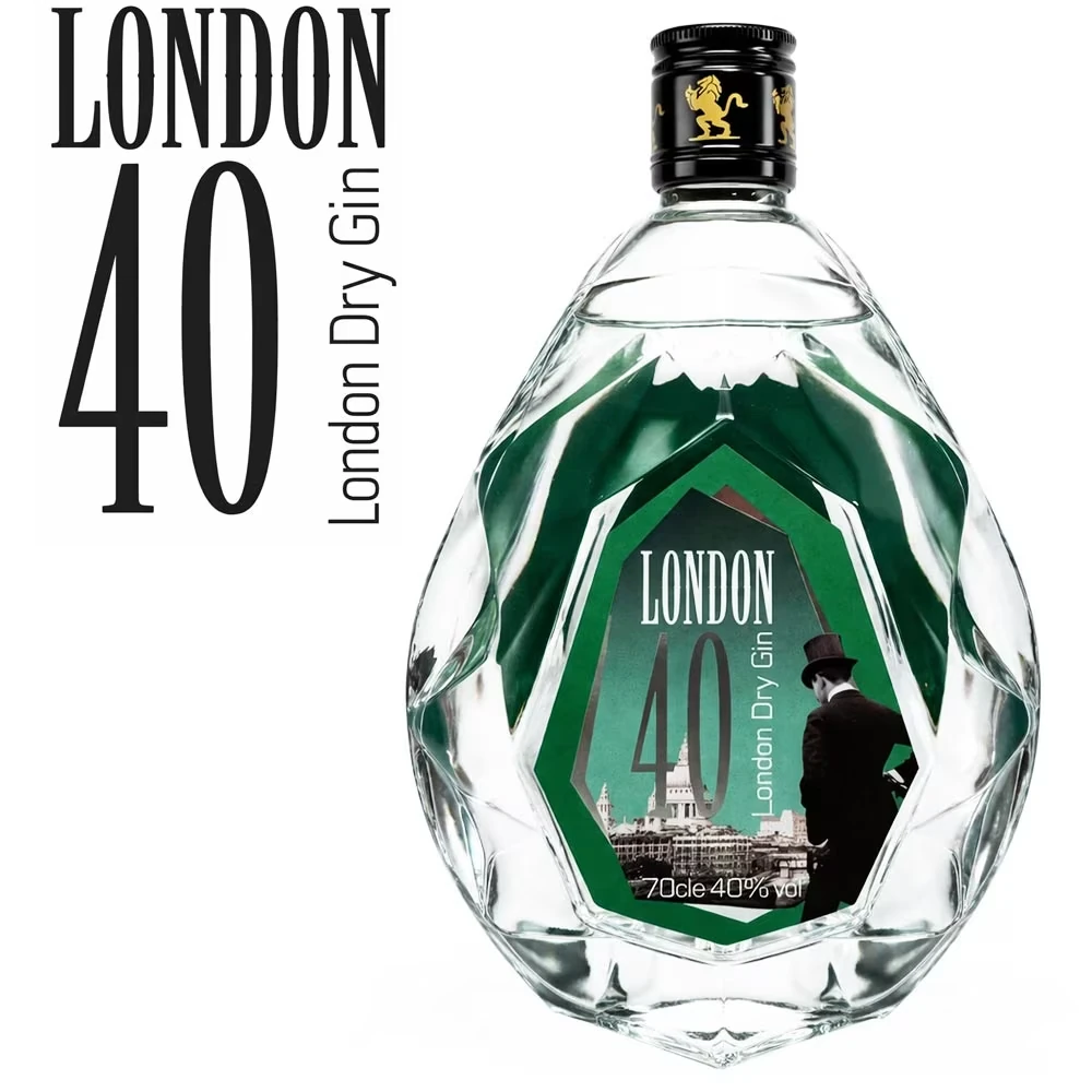 London 40 - London Dry Gin - 40% Vol.