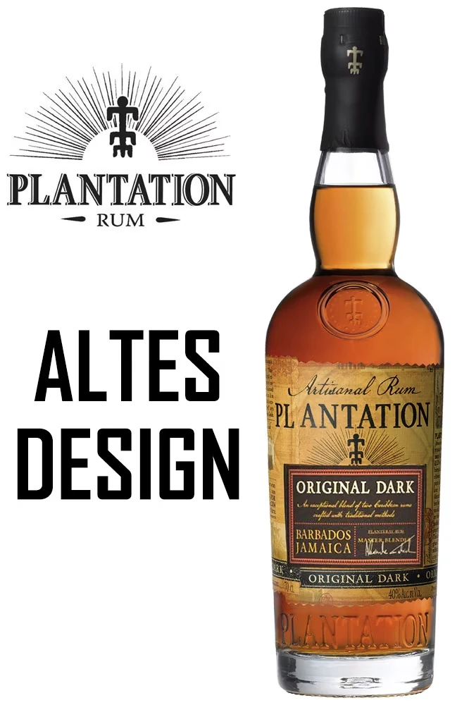 Plantation Original Dark - Altes Desing