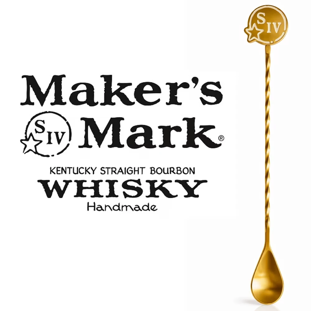 Whisky, Whiskey, Handmade, Kentucky, Gold spoon
