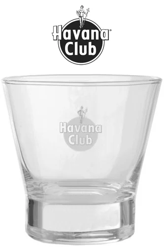 Havana Club Rum Tumbler Glas