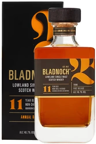 Bladnoch 11 Jahre - Bourbon Cask
