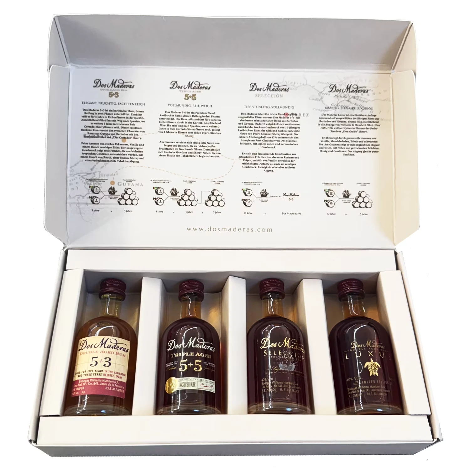 Dos_Maderas_Rum_Set