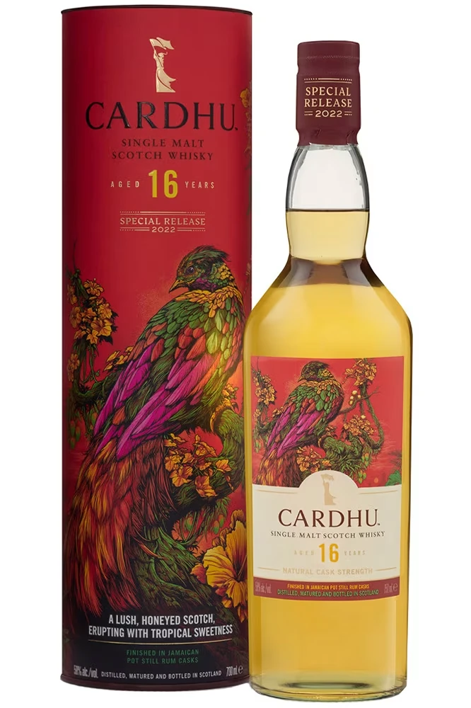 Cardhu 16 Jahre - Special Release 2022