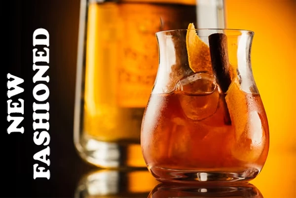 New Fashioned Cocktail - Rezept mit Whisky