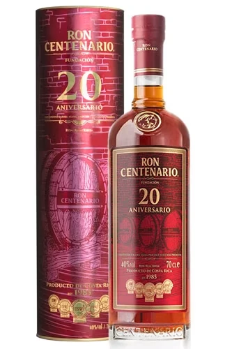 Ron Centenario Fundacion 20 Jahre - Aniversario