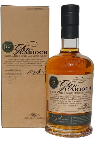 Glen Garioch 12 Jahre Single Malt Whisky