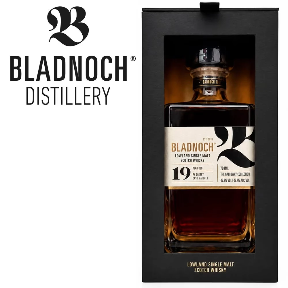Bladnoch 19 Jahre PX Sherry Cask - 46,7% Vol.