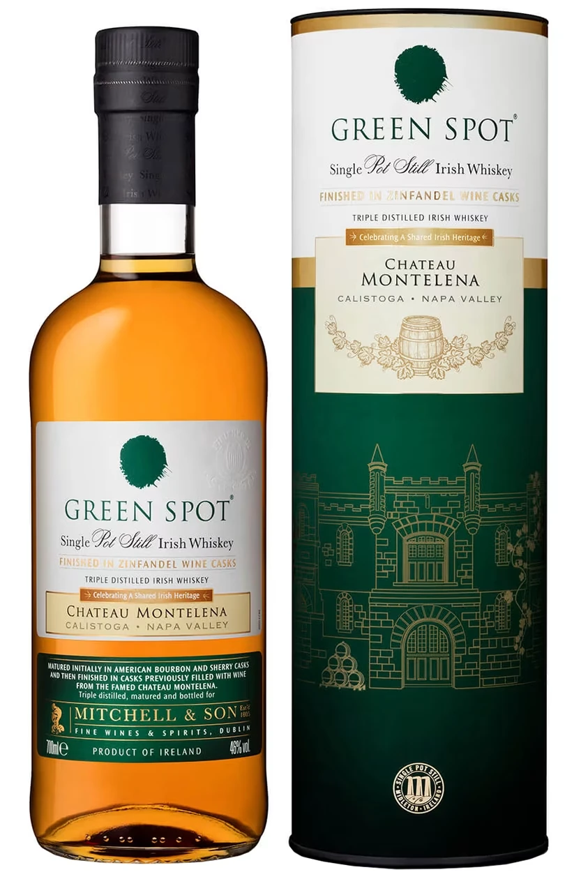 Green Spot Châeau Montelena - Pot Still Whiskey