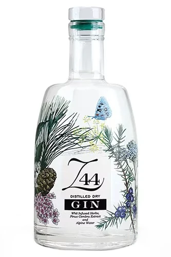 Ronder Z44 Distilled Dry Gin