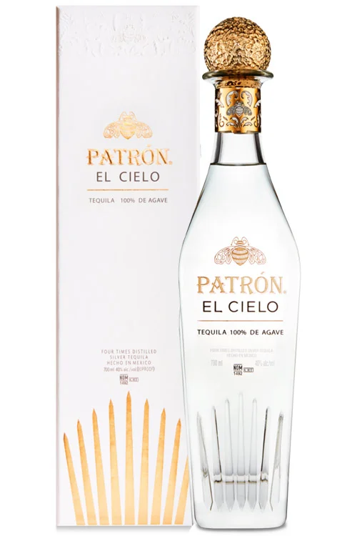 Patron El Cielo Blanco Tequila