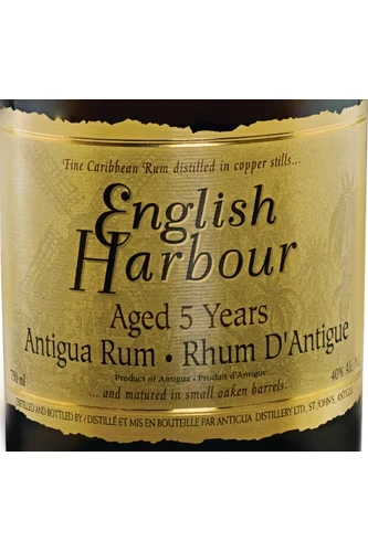 English Harbour 5 Years Rum