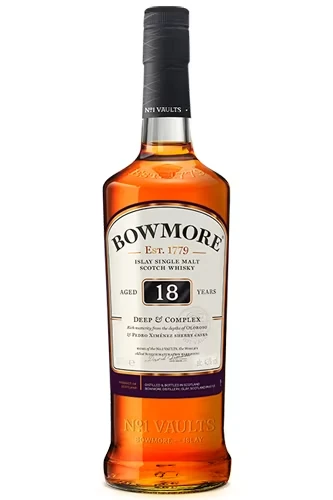 Bowmore 18 Deep & Complex