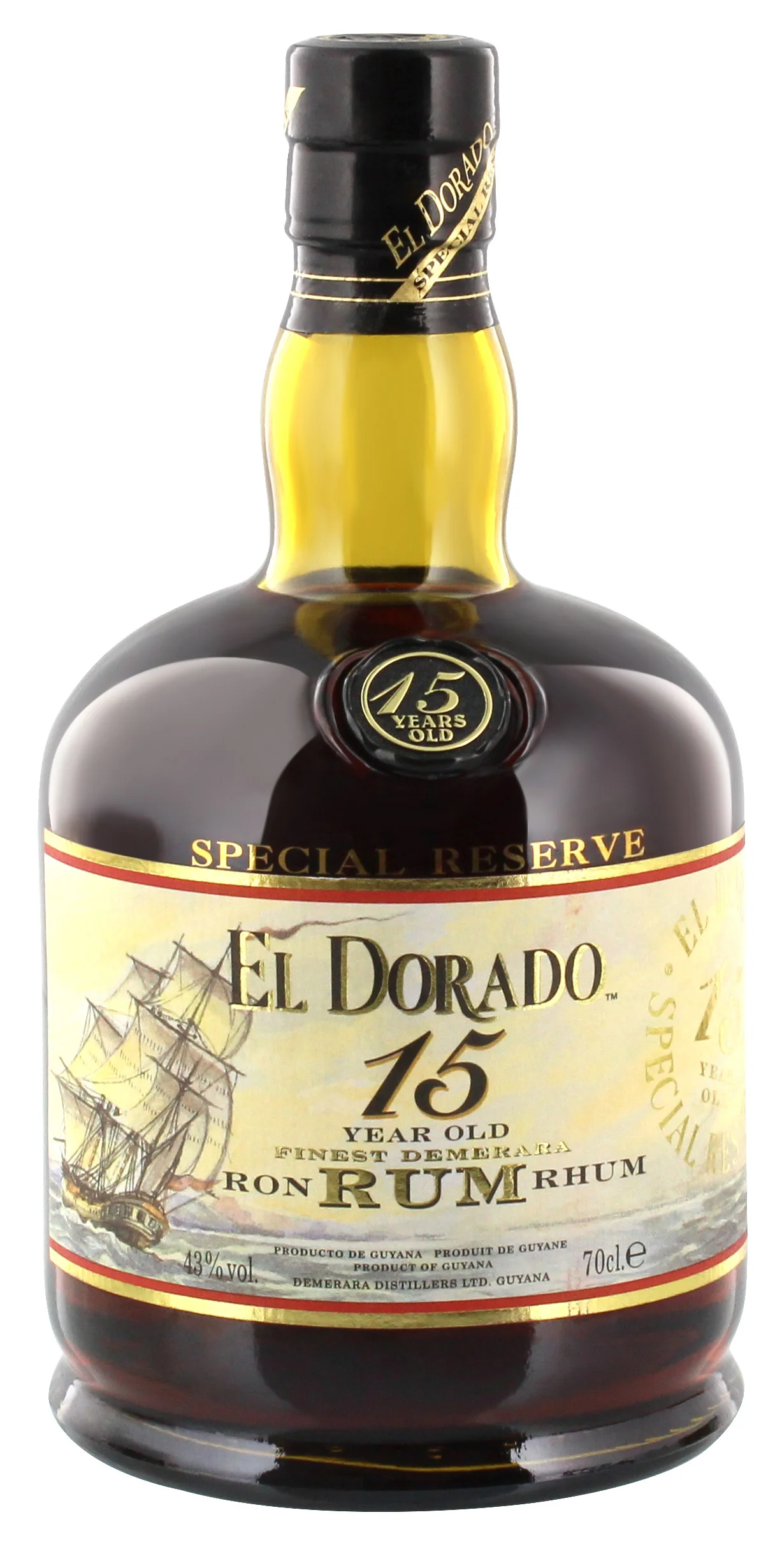 El Dorado 15 Jare
