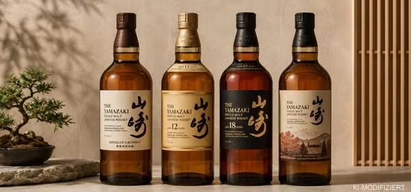 Yamazaki Whisky Sortiment bei VodkaHaus