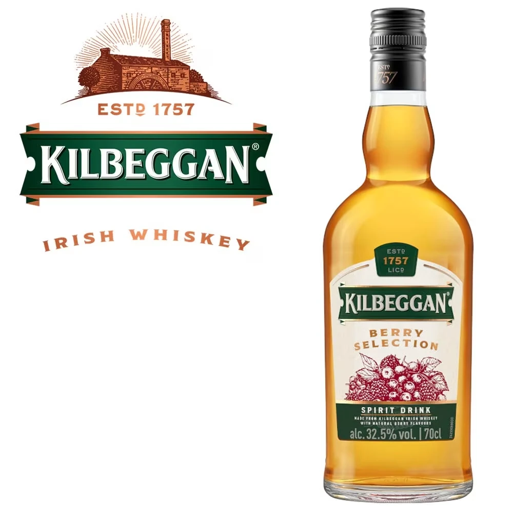 Kilbeggan Berry Selection - 32,5% Vol.